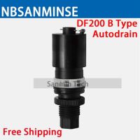 Nbsanminse วาล์วควบคุมการตัวแยกตัวกรองอากาศน้ำหล่อลื่น M5 Dc201 1/4 3/8 1/2 3/4 1 Oli Kompresor Angin