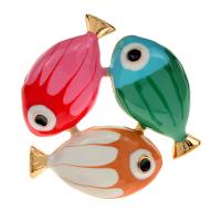 【YF】●  CINDY XIANG Colorful Enamel Small Brooches Cartoon Pin Kids Accessories New 2022