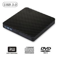 USB 3.0ภายนอก DVD RW CD Writer ไดรฟ์เครื่องเขียนอ่านเครื่องเขียนเครื่องเล่นไดรฟ์ออปติคัลแผ่นบางเฉียบภายนอกสำหรับพีซีแล็ปท็อปเดสก์ท็อป