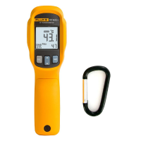 FLUKE เครื่องวัดอุณหภูมิอินฟราเรด Infrared Thermometers รุ่น FLUKE 62MAX+ (สีเหลือง-ดำ)