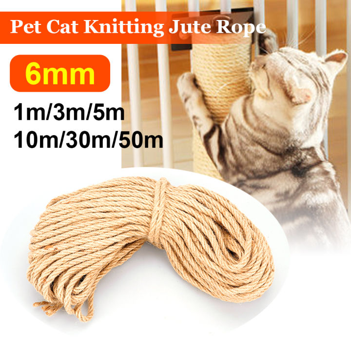 Natural Vintage Jute Rope Cord String Twine