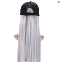 pime MALL Women Baseball Cap Synthetic Hair Wig pime MALL Girl Long Hair Wig Hat Straight