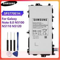 แบตเตอรี่SP3770E1HสำหรับSamsung N5100 N5120 Galaxyหมายเหตุ8.0 N5110ของแท้เปลี่ยนแบตเตอรี่4600MAh.