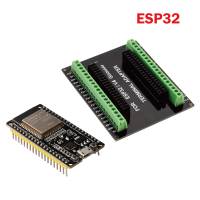 บอร์ดขยายสำหรับเครื่องพิมพ์ ESP32เข้ากันได้กับ CP2102บอร์ดพัฒนาบลูทูธ WIFI ESP32