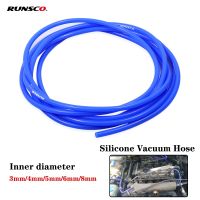 ID 3mm/5mm/4mm/6mm/8mm Car Vacuum Silicone Hose Auto Racing Intercooler Line Pipe Tube Red Blue Black