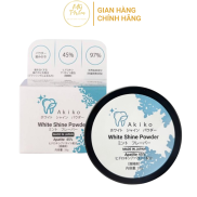 Bột trắng răng Akiko White Shine Powder