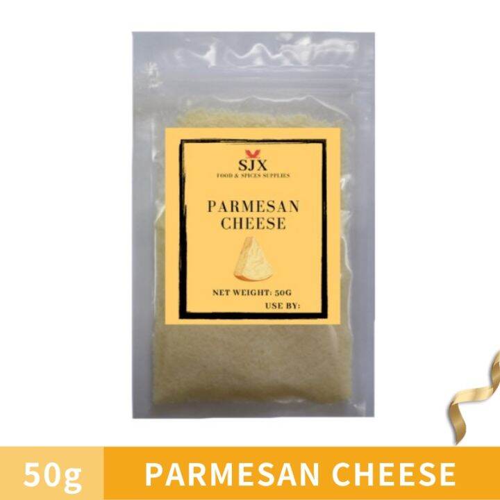 50g Grated Parmesan Cheese / Garlic Parmesan Powder Condiments️