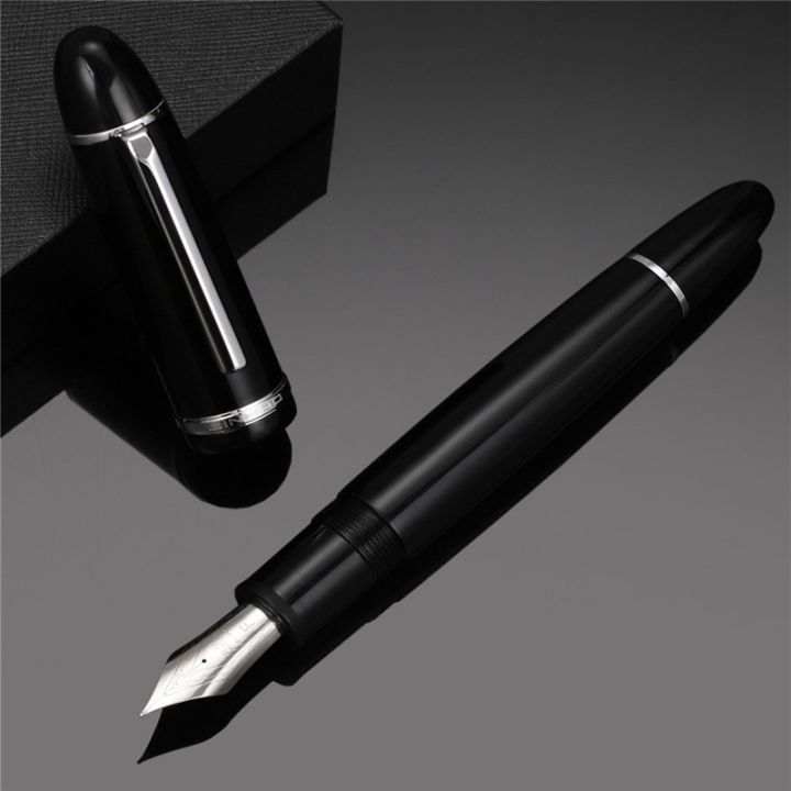 zzooi-jinhao-x159-business-office-student-school-stationery-supplies-fine-nib-fountain-pen-new