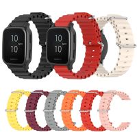 Silicone Ocean Band Strap For Garmin Venu Sq 2 Bracelet Accessories 【BYUE】