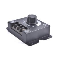 ✿✐✔ DC 12V 24V LED Dimmer Switch 30A 360W Voltage Regulator Adjustable Controller For LED Strip Light Lamp Dimmers