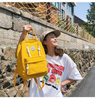 ideafashionshop(ID1108)กระเป๋าเป้มินิถือได้ผ้าโพลีเอส สีสันน่ารัก กระเป๋าเป้ผู้หญิง กระเป๋าเป้ผู้ชาย กระเป๋าเป้ใบเล็ก