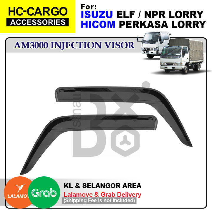 Isuzu Elf Npr Hicom Perkasa Lorry Injecton Visor Lazada