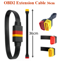 ส่งฟรี OBD2 Extension Cable สายต่อ OBD2 ขยาย OBD2 แข็งแรง สะดวกในการใช้งาน