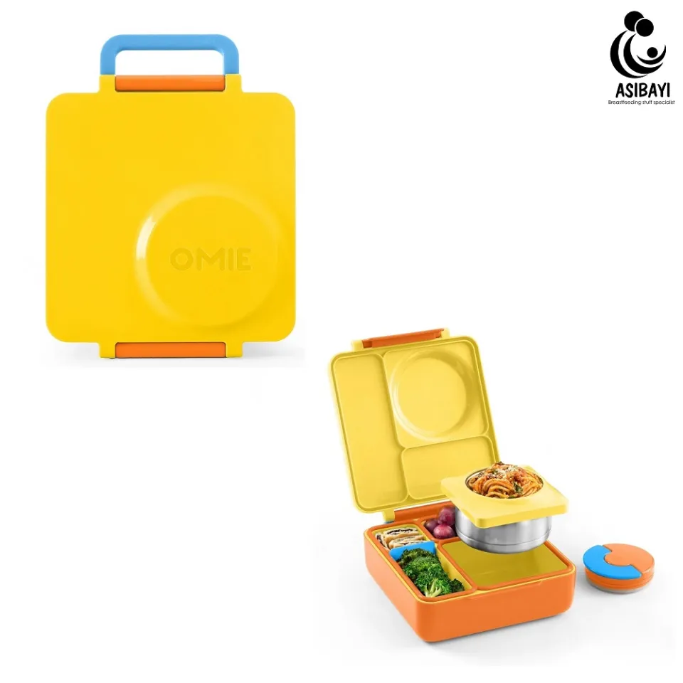 OmieBox Insulated Bento Box Sunshine