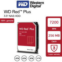 Western Digital WD Red Plus 4TB NAS 3.5" Internal HDD Storage ( 4TB / 6TB / 8TB / 10TB)