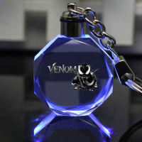 [In stock] พิษ venom ชีวิตผู้ปกครองเอ็ดดี้ · พวงกุญแจจี้คริสตัลสีสันสดใส LED 年夜ของขวัญ