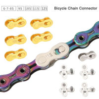 GONGL Road Bike Joints Magic Buttons Quick Master Links 6/7/8/9/10/11/12 Speed Connector Bicycle Chain Buckle Bike Chain Link