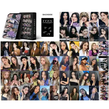 Checkmate Itzy Album, Photo Print Cards, Set Itzy Cards