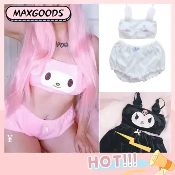 Buy My Melody Cinnamoroll Kuromi Cosplay Costume Bra Anime Melody