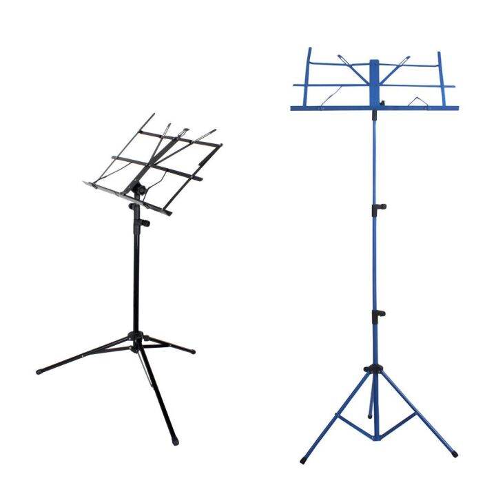 folding-professional-heavy-duty-music-stand-sheet-music-stand-w-clip-holder