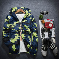 Men Windbreaker Camouflage Running Hooded Jacket Cycling Raincoat Women Windproof Womens Jacket Coat Sports Clothes Ropa Hombre