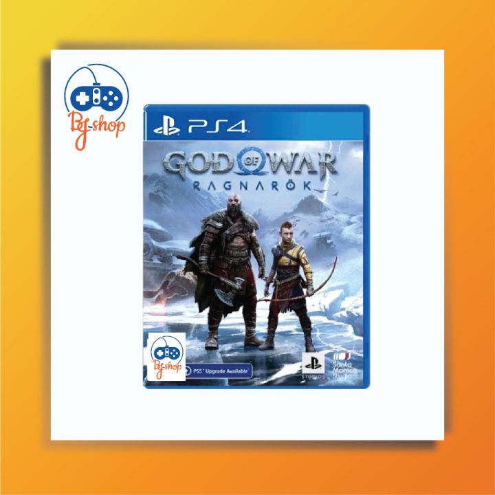 Playstation4 : God of War Ragnarok รองรับภาษาไทย