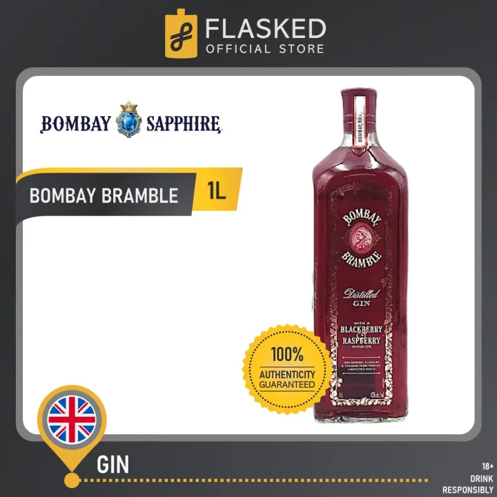 Bombay Bramble London Dry Gin 1L Sapphire Lazada PH