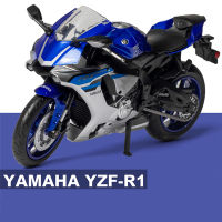 1:12 Yamah YZF R1 Alloy Racing Motorcycle Model Diecasts Metal Street Motorcycle Model High Simulation Collection Kids Toy Gift