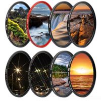 KnightX FLD UV ND Star Camera Filter For canon nikon 500d d5300 photography accessories 2000d d70 400d 700d dslr set