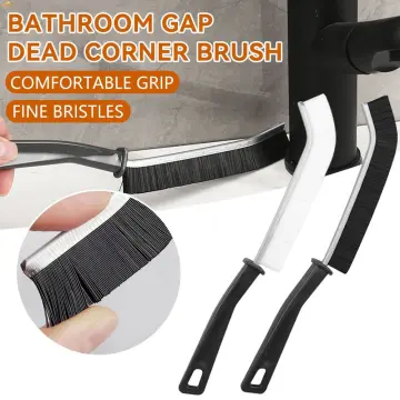 Disposable Crevice Cleaning Brush Toilet brush set Gap brush without dead  corner Long handle Keyboard Gap Windows Groove brush - AliExpress