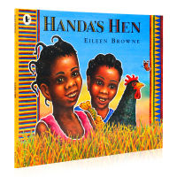Handas hen original English picture book paperback picture book by Handas hen American Liao Caixing book list week 36 Book 120