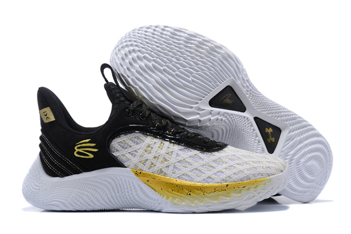 curry 9 white