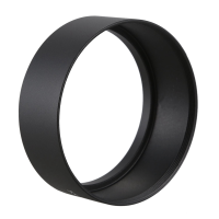 2pcs 55mm Mount Standard Metal Lens Hood for