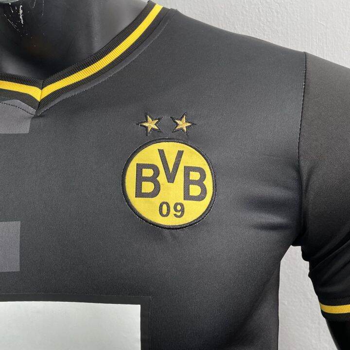 ชุดฟุตบอล-ชุดกีฬา-ชุดออกกำลังกายผู้ใหญ่-dortmund-เสื้อ-กางเกง-เกรด-a