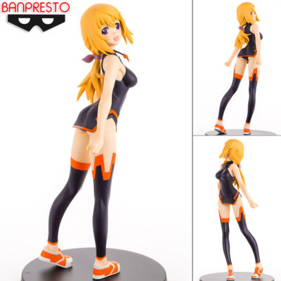 Figure ฟิกเกอร์ งานแท้ 100% Banpresto จาก IS Infinite Stratos ปฏิบัติการรักจักรกลทะยานฟ้า Charlotte Dunois ชาร์ล๊อตท์ ดูนัวส์ SQ Ver Original from Japan Anime อนิเมะ การ์ตูน มังงะ คอลเลกชัน ของขวัญ Gift จากการ์ตูนดังญี่ปุ่น New Collection Model โมเดล