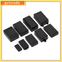 GOTORADE 1/2pcs ร้อน คุณภาพสูง พลาสติก ABS กล่องโครงการอิเล็กทรอนิกส์ กล่องใส่เครื่องมือ โครงการฝาครอบกันน้ำ กล่องใส่ของ