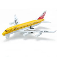 Simulation Pull Alloy Back Aircraft Mini Model Plane Figure Kids Boy Gift Xmas