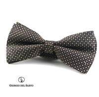 GIORGIO DEL SARTO One-Fold Bow Tie โบว์ไทหนึ่งจีบ