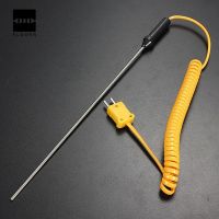 1Pc K Type Thermocouple สแตนเลสเซนเซอร์โพรบการวัดอุณหภูมิ700