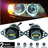 2x สำหรับ Bmw E90 E91 LCI 2008-2011 LED Angel Eyes อัพเกรด Halo Ring Bulbs Kit 40W CREE XTE