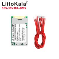 LiitoKala BMS 10S/13S/16S/20S 36V/48V/60V/72V 30A Li-ion Lithium Battery Charger Protection Board Battery BMS With Balance Funct