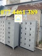 Tủ hồ sơ locker sắt 15 12 10 8 6 4 2 ngăn đựng đồ nhân viên có khóa an