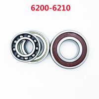 304 Stainless Steel Bearing 6200 6201 6202 6203 6204 6205 6206 6207 6208 6209 ZZ DDU High Speed Bearing Deep Groove Ball Bearing