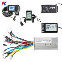 36V/48V 750W Electric Bike Brushless Motor Controller With LCD Display Electric Bicycle Scooter E-Bike Accessories Parts