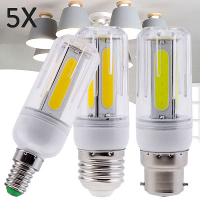 5X Bright E27 LED COB Corn Light Bulbs E26 E14 E12 B22 Lamps 220V 110V 12W 16W White Ampoule illa for Home House Bedroom