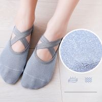 【YD】 Ankle Socks Non-slip Quick-dry Pilates Ballet Ladies Cotton Grip Sport