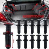 【YD】 10x Car Tailgate Lining Boot Lid Interior Fasteners Trim Panel Retainer Rivets A0009915940