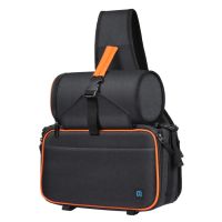 Triangle Style SLR Camera Bag Sling Waterproof Backpack Shoulder Messenger Bags with Removable Lens Bag