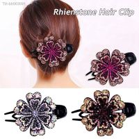 ❀✔ 2020 Fashion Crystal Hairpin Women Hairclip Top Side Clip Rhinestones Duckbill Clip Hair Jewelry Wedding Girl Hair Styling Tools