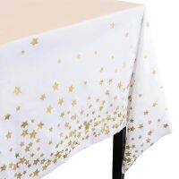 Party Tablecloths Silver Stars